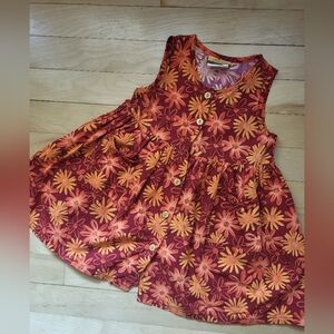 Vintage Dress With Bloomer